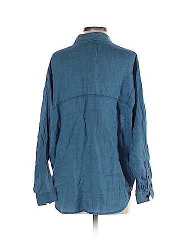 Madewell Long Sleeve Button-Down Shirt (view 2)