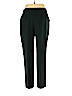 Forever 21 Contemporary 100% Polyester Green Dress Pants Size XL - photo 2