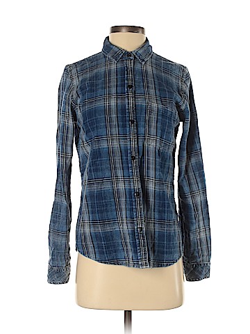 Current/Elliott Long Sleeve Button-Down Shirt (view 1)