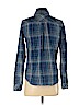 Current/Elliott Blue Long Sleeve Button-Down Shirt Size Sm (1) - photo 2