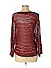 Current Affair Burgundy Pullover Sweater Size M (petite) - photo 2