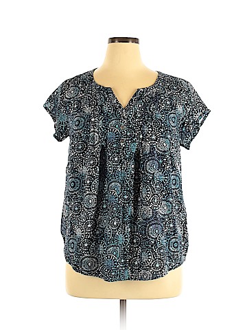 Sonoma Goods for Life Short Sleeve Henley (view 1)