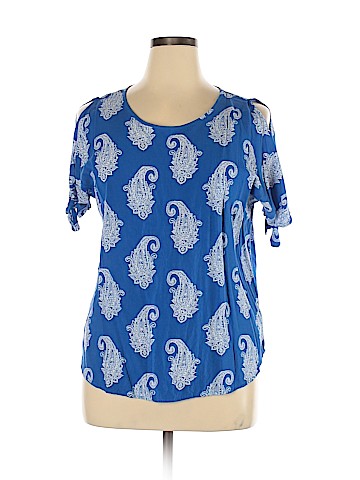 Lee Short Sleeve Blouse (view 1)