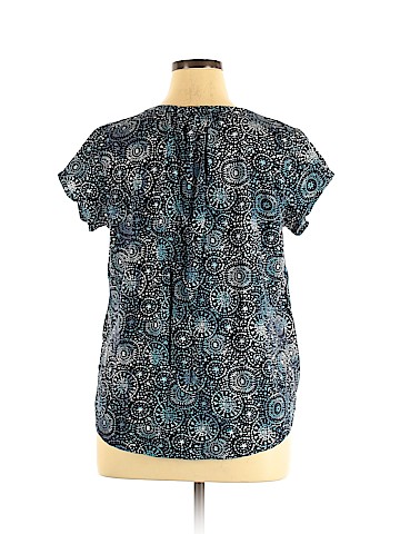 Sonoma Goods for Life Short Sleeve Henley (view 2)