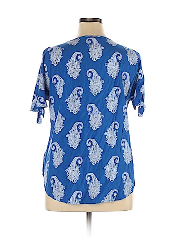 Lee Short Sleeve Blouse (view 2)