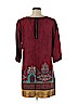 Bebop 100% Rayon Burgundy Casual Dress Size M - photo 2