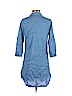 Forever 21 100% Cotton Blue Casual Dress Size S - photo 2