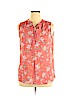 St. John's Bay Orange Sleeveless Top Size XL - photo 1