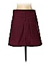 Topshop 100% Cotton Burgundy Casual Skirt Size 4 - photo 2