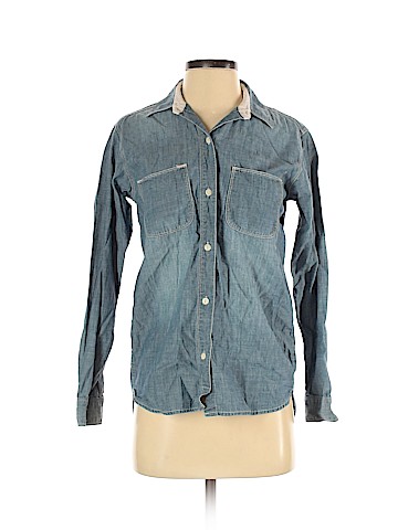 Madewell Long Sleeve Button-Down Shirt (view 1)