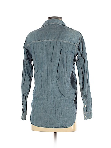 Madewell Long Sleeve Button-Down Shirt (view 2)