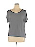 Gap 100% Viscose Black Short Sleeve T-Shirt Size XL - photo 1