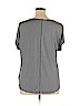 Gap 100% Viscose Black Short Sleeve T-Shirt Size XL - photo 2