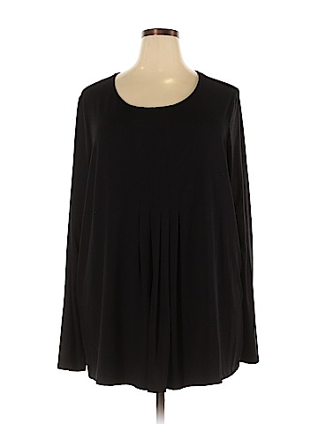 Kim Rogers Long Sleeve Top (view 1)