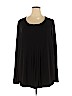 Kim Rogers Black Long Sleeve Top Size 2X - photo 1
