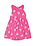 H&M 100% Cotton Graphic Pink Dress Size 6 - 8 - photo 1