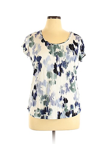 Simply Vera Vera Wang Short Sleeve Top (view 1)