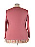 Joe Browns 100% Viscose Pink Long Sleeve Top Size 22 - photo 2