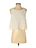 Club Monaco Ivory Sleeveless Blouse Size S - photo 1