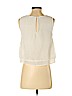 Club Monaco Ivory Sleeveless Blouse Size S - photo 2
