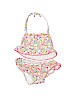 Janie and Jack Green Two Piece Swimsuit Size 12-18 mo - photo 1