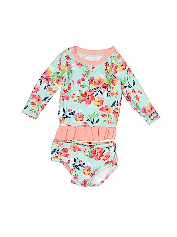 Ruffle Butts Rash Guard (view 1)