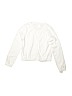 Carter's 100% Cotton White Cardigan Size 8 - photo 1