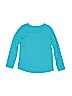 Lands' End Blue Long Sleeve T-Shirt Size 7 - 8 - photo 2