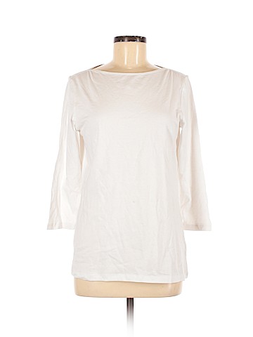 Isaac Mizrahi New York Long Sleeve T-Shirt (view 1)