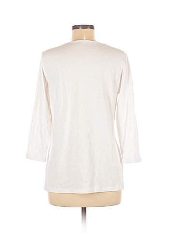 Isaac Mizrahi New York Long Sleeve T-Shirt (view 2)