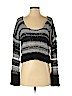 Free People Blue Pullover Sweater Size S - photo 1