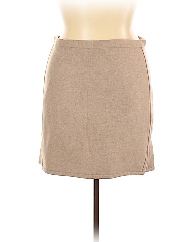 J. Crew Factory Store Wool Skirt (view 1)