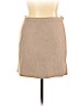 J. Crew Factory Store Tan Wool Skirt Size 14 - photo 1