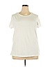 Universal Thread 100% Cotton White Short Sleeve T-Shirt Size XXL - photo 1