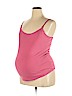 Oh Baby By Motherhood 100% Polyester Pink Tank Top Size XL - photo 1