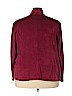 DG^2 by Diane Gilman Burgundy Jacket Size 3X - photo 2