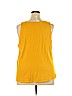 Old Navy 100% Cotton Yellow Tank Top Size XXL - photo 2