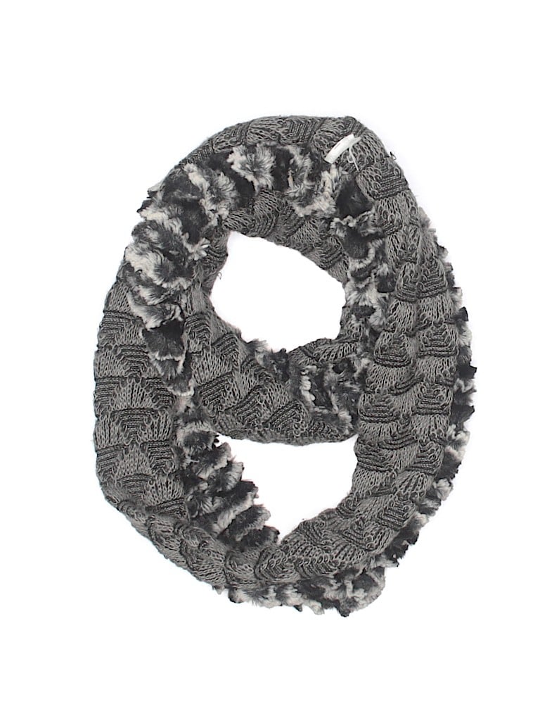 Pre-owned Unbranded Scarf In Gray