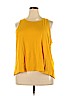 Old Navy 100% Cotton Yellow Tank Top Size XXL - photo 1