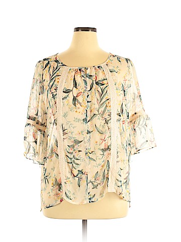 Lauren Conrad 3/4 Sleeve Blouse (view 1)