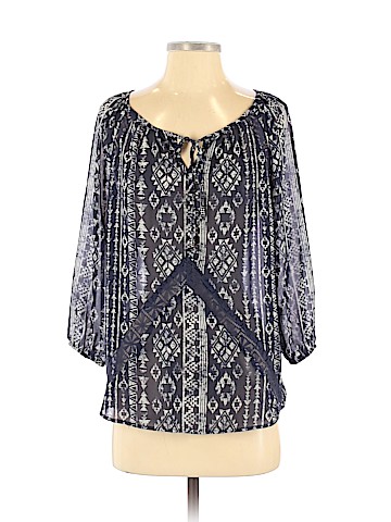 Jolt 3/4 Sleeve Blouse (view 1)