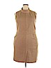 Simply Noelle Tan Casual Dress Size XXL - photo 1