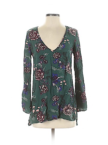 Free People Long Sleeve Blouse (view 1)