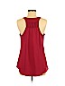 Mossimo 100% Polyester Red Sleeveless Blouse Size M - photo 2