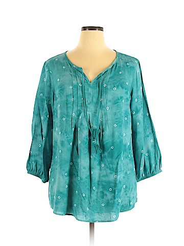 Sonoma Goods for Life Long Sleeve Blouse (view 1)