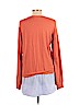 Clu Orange Long Sleeve Top Size L - photo 2