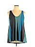 Puella Blue Sleeveless Top Size XL - photo 1