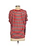 Splendid Red Short Sleeve T-Shirt Size S - photo 2