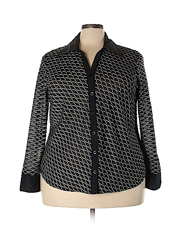 Lane Bryant Long Sleeve Top (view 1)