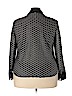 Lane Bryant Black Long Sleeve Top Size 22 - photo 2